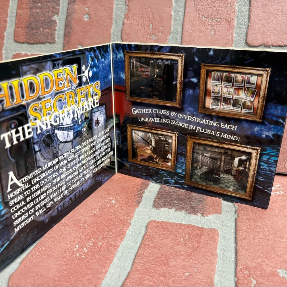 Hidden Secrets - The Nightmare (PC 2008) Brand New - Fast Shipping!